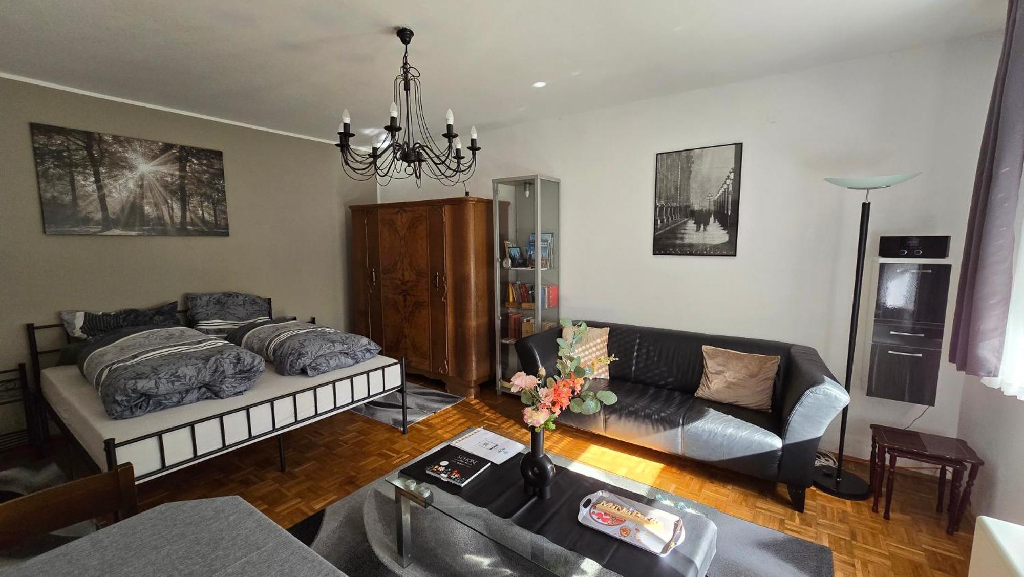Appartement Zum Entspannen Wartenberg  Eksteriør bilde
